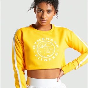 Gymshark cropped sweater
